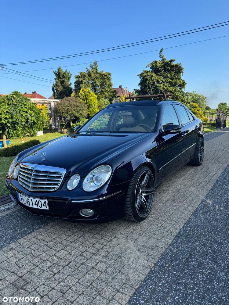 Mercedes-Benz Klasa E 420 CDI 7G-TRONIC Elegance DPF - 1