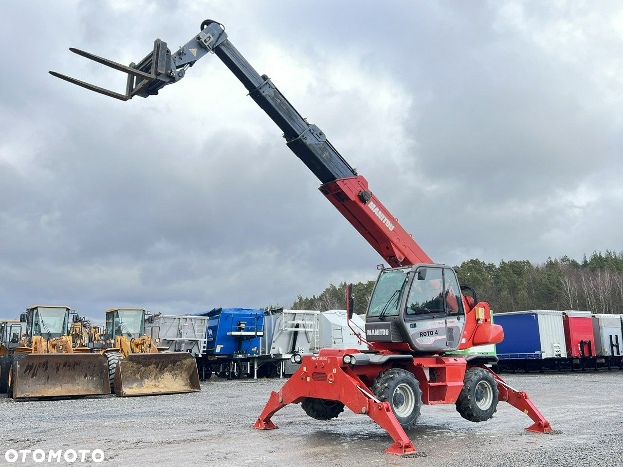 Manitou MRT 1840 ROTO Turbo Ładowarka Teleskopowa Obrotowa 1850 - 2