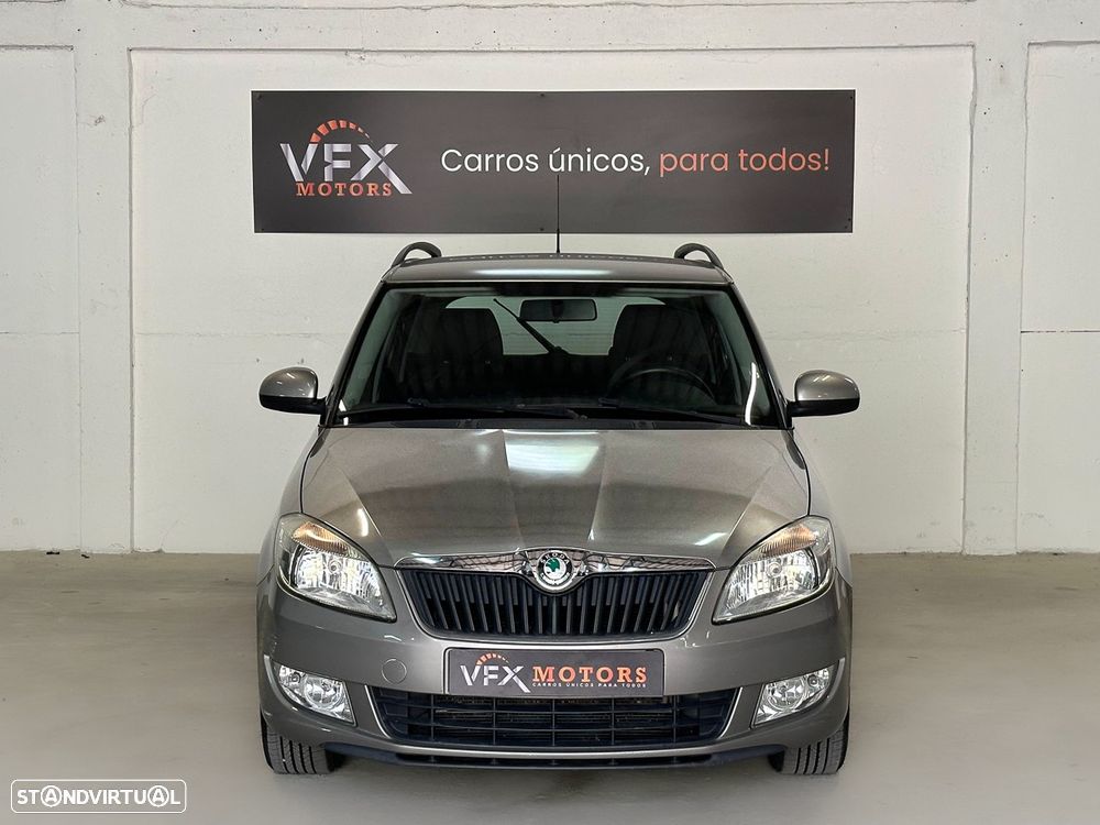 Skoda Fabia Break 1.2 TSi Style - 23