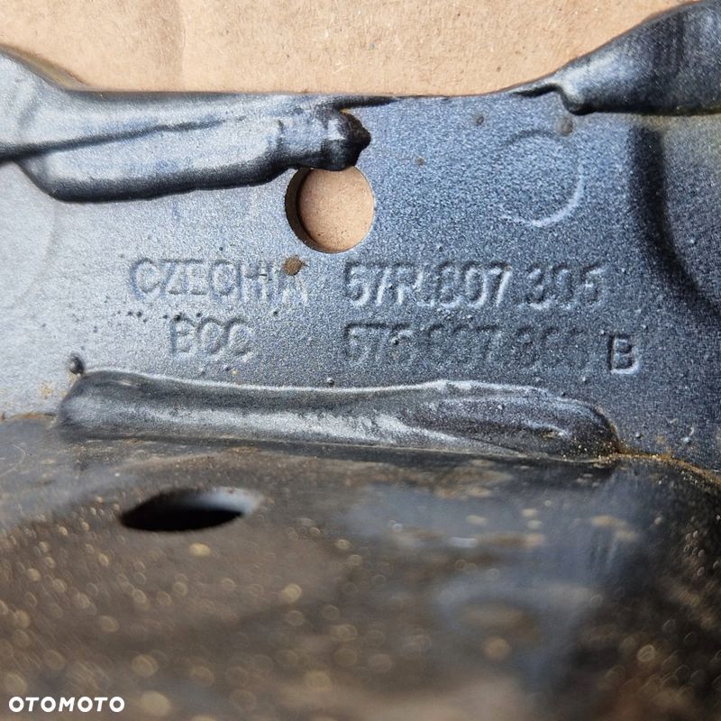 BELKA ZDERZAKA TYLNEGO SEAT ATECA 2016- ORYGINAŁ - 5