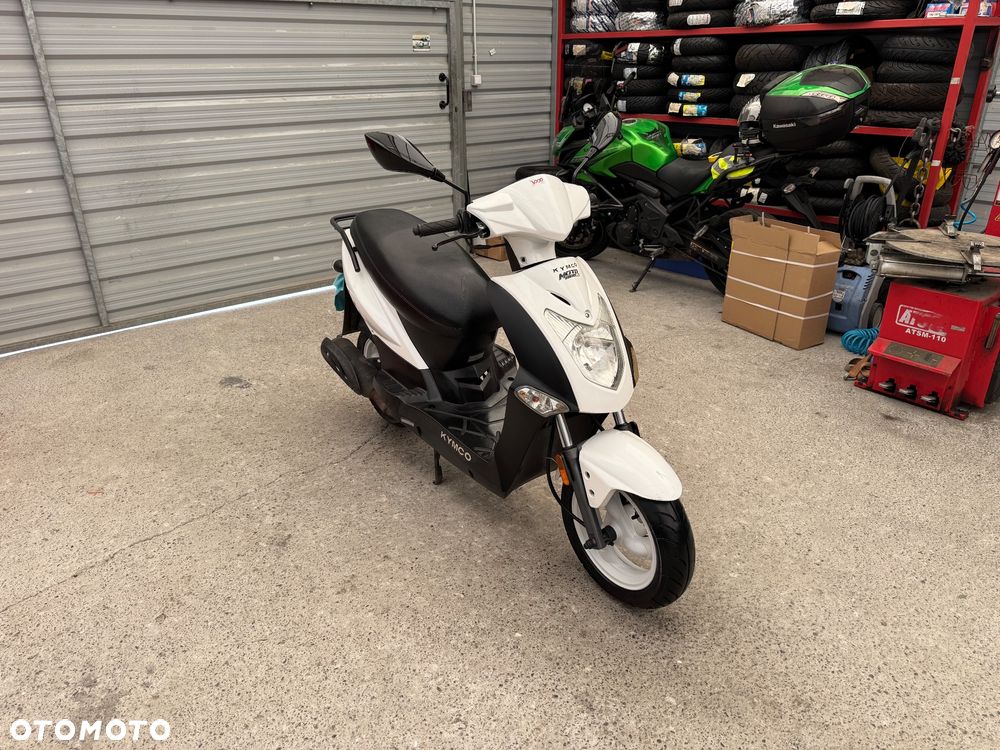 Kymco Agility - 1