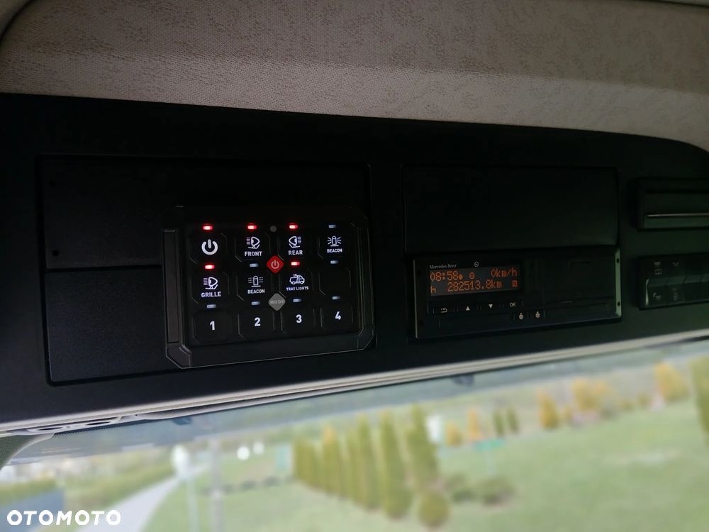 Mercedes-Benz ACTROS MP5 430 KM Laweta Automat SPECJALNY, JAK NOWY z Niemiec - 25