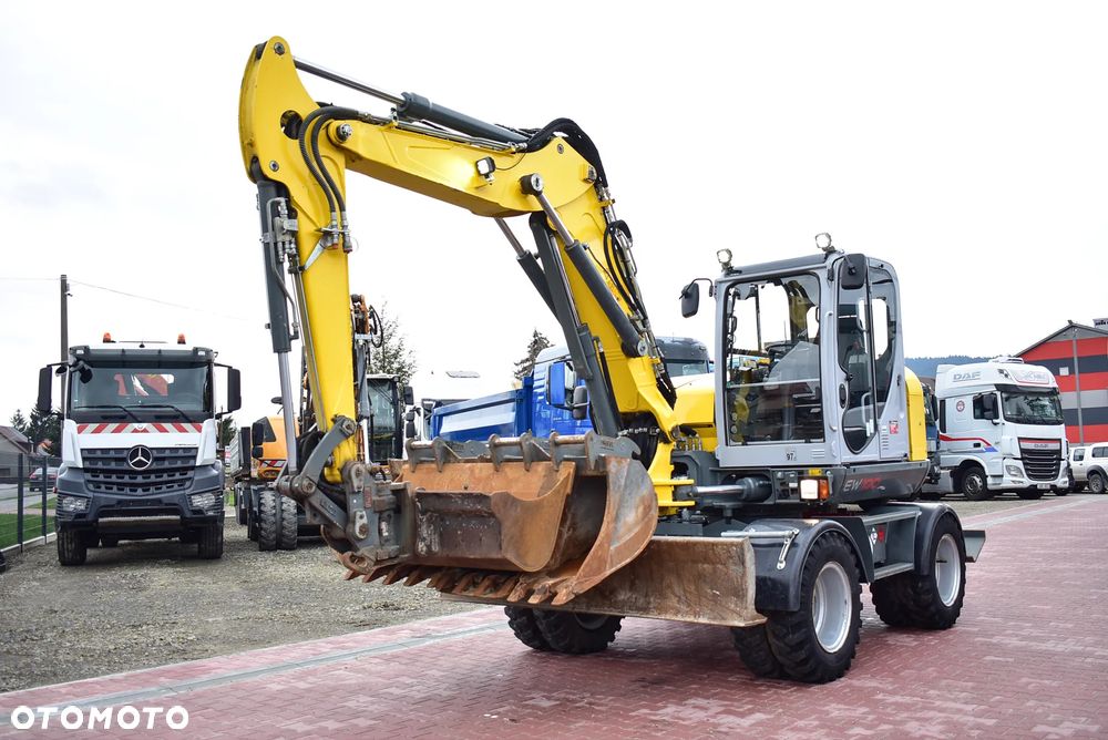 Wacker Neuson EW 100 Koparka kołowa 10.5 T/ Powertilt/ 4 Łyżki/ Podpory + Pług/ 2021/ 3.700 Mth/ Sprowadzona z Austri ! - 30