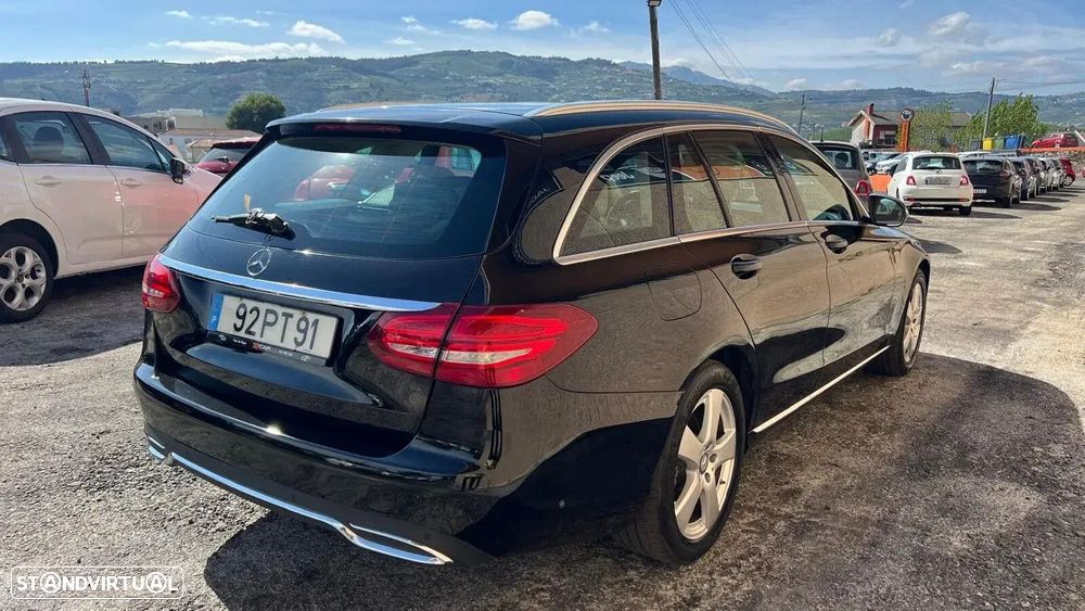 Mercedes-Benz C 220 BlueTEC AMG Line Aut. - 7