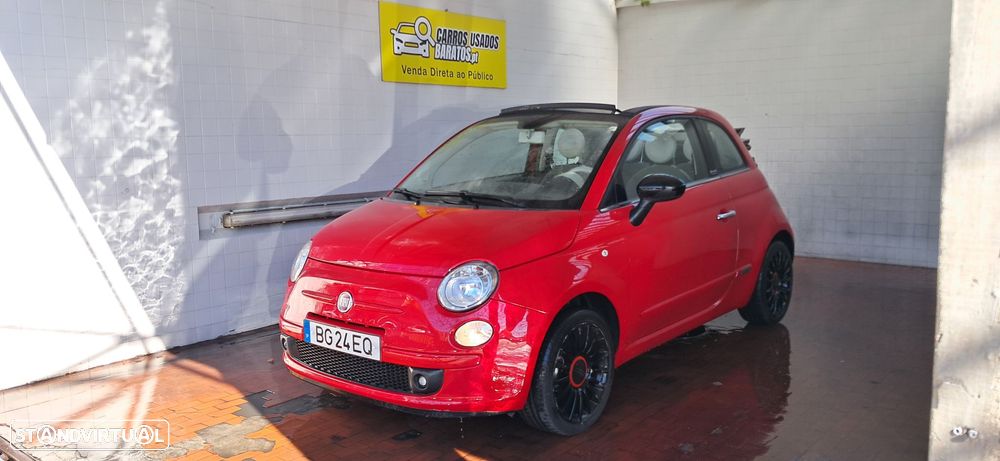 Fiat 500C 1.2 Lounge - 1