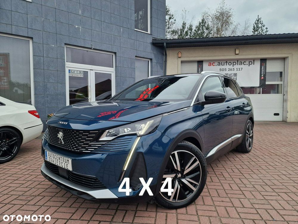 Peugeot 3008 1.6 PureTech HYbrid4 GT S&S EAT8