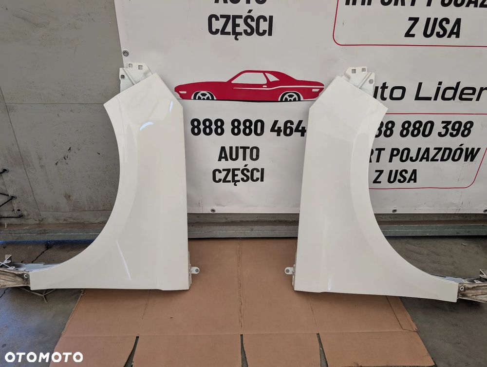 Błotnik przód prawy,lewy w kolor AZ ford edge 2016/2024 - 3