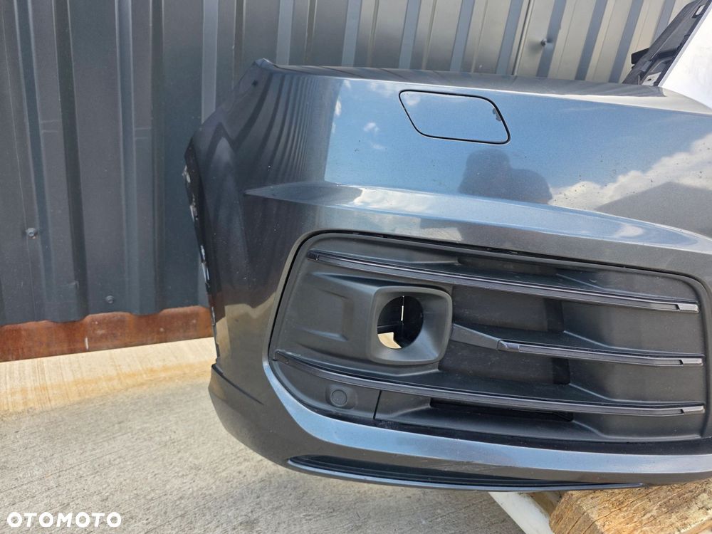 ZDERZAK PRZÓD AUDI Q7 4M LZ7S S LINE SPRYSKI 4XPDC KRATKI POD RADAR KOMPLET - 2