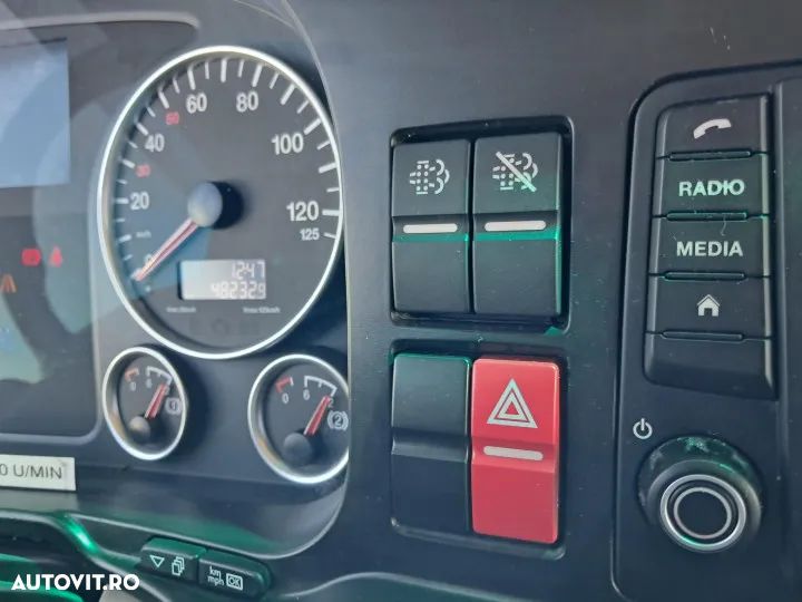 MAN tgx 18.500 bls xxl automat instalatie aer pentru ciment si furaje - 19