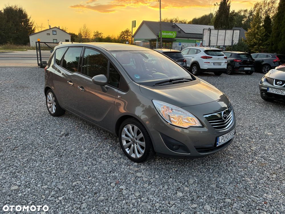 Opel Meriva 1.4 Ecoflex Design Edition - 1