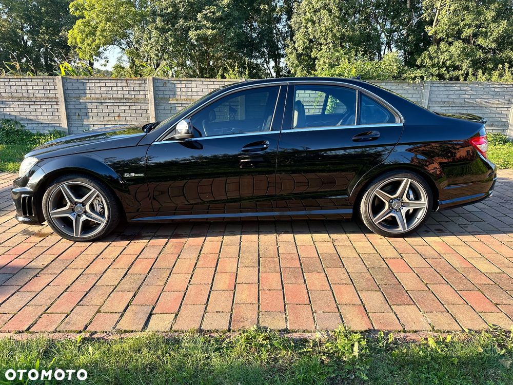 Mercedes-Benz Klasa C 63 AMG T 7G-TRONIC SPORT EDITION - 6