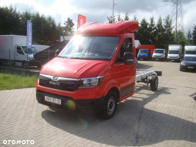 Volkswagen CRAFTER MAN TGE RAMA 4.20 140KM KLIMA - 2