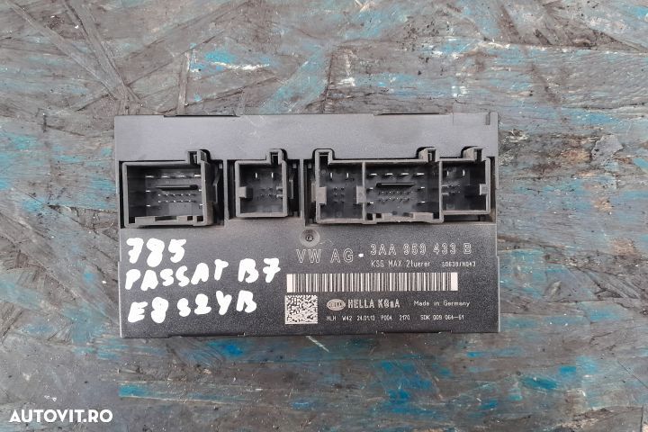 Calculator / Modul confort 3AA959433B 3AA959433B Volkswagen VW Passat - 1