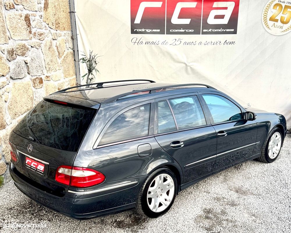Mercedes-Benz E 220 CDi Avantgarde - 20