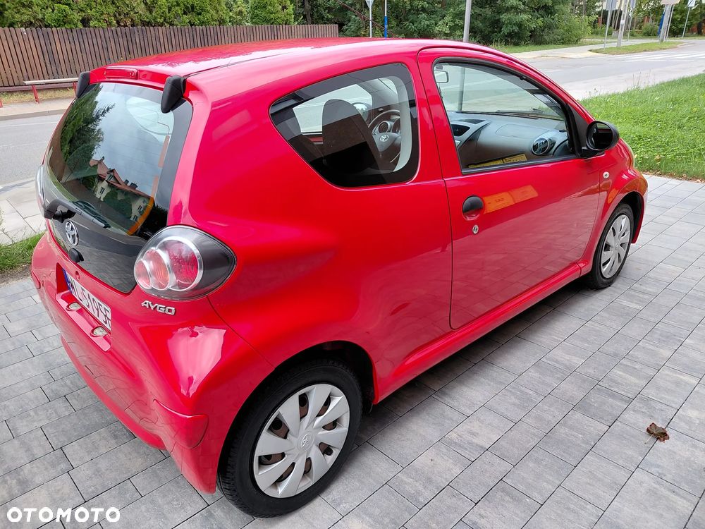 Toyota Aygo 1.0 VVT-i Easy - 4