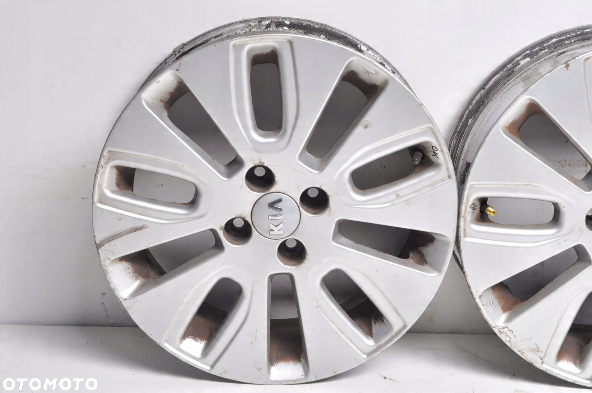 KIA RIO PICANTO FELGI ALUMINIOWE R16" 6J 4X100 ET43 52910-1W300 - 11