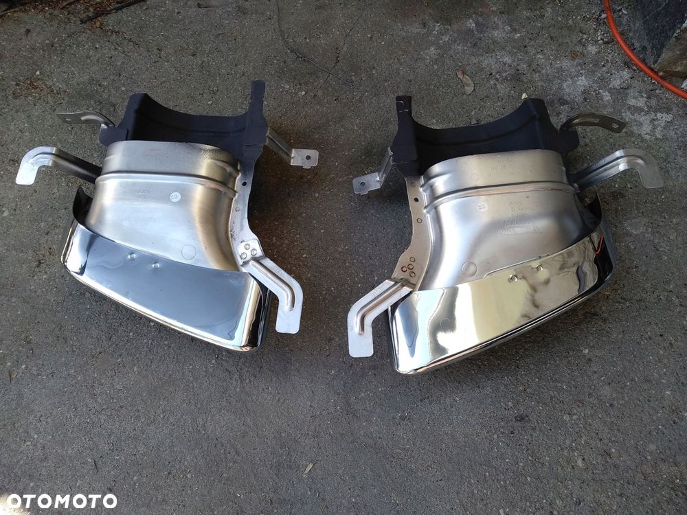 końcówka wydechu tłumik prawa lewa volvo s90 v90