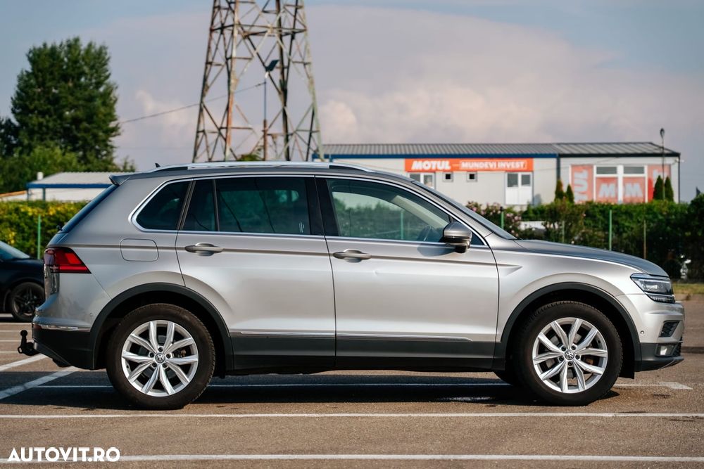 Volkswagen Tiguan 2.0 TDI SCR (BlueMotion Technology) DSG Highline - 4