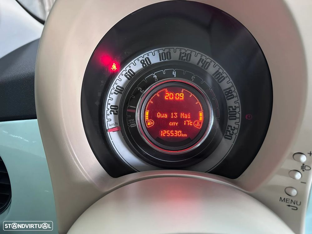 Fiat 500C 1.2 S&S Pop - 15