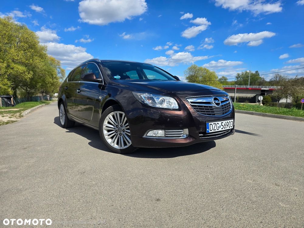 Opel Insignia 2.0 CDTI Cosmo 4x4 - 1