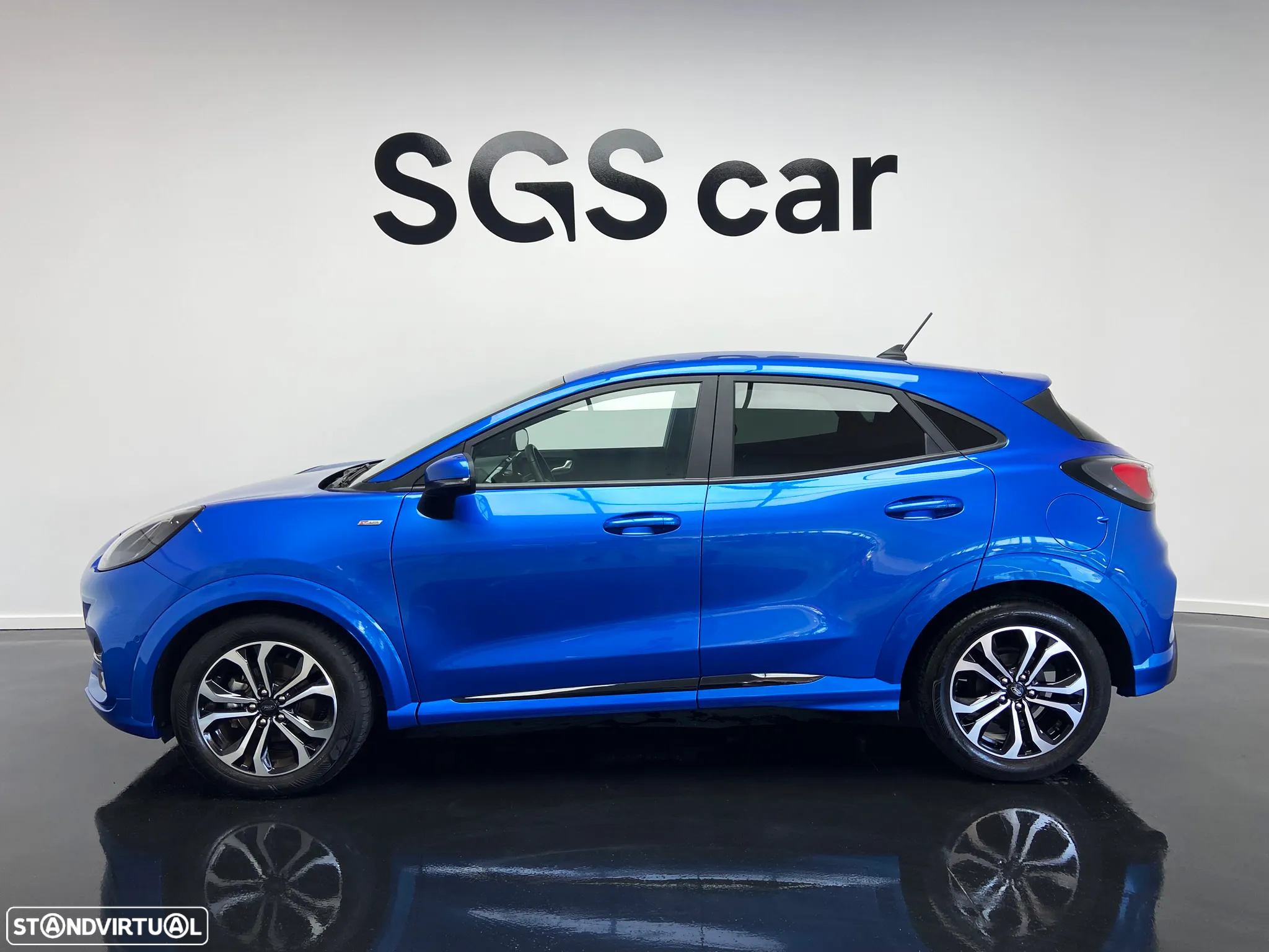 Ford Puma 1.0 EcoBoost MHEV ST-Line - 2