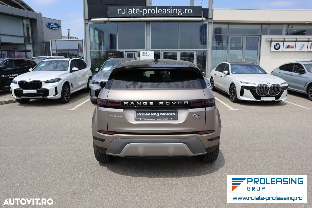 Land Rover Range Rover Evoque - 5