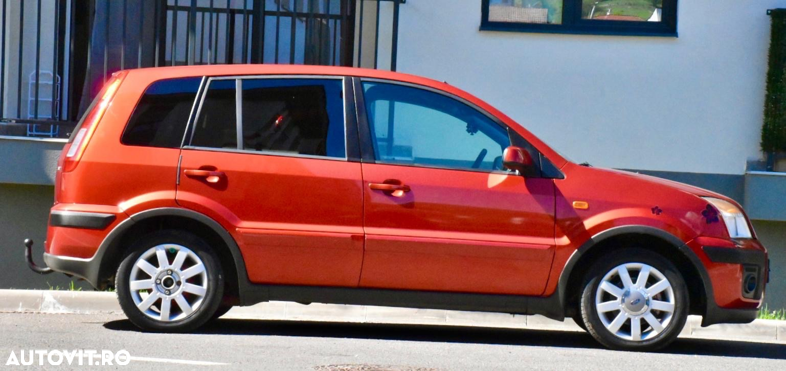 Ford Fusion 1.6 TDCI Plus - 5