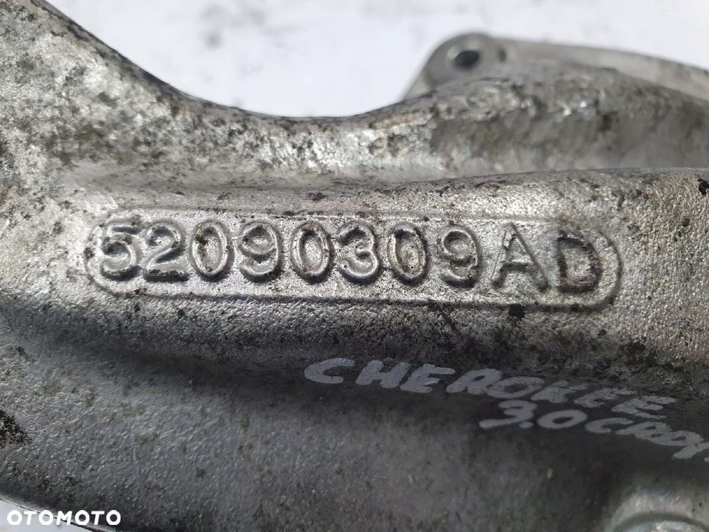 ŁAPA SILNIKA WSPORNK PODUSZKA Jeep Cherokee III 3.0 CRD 52090309AD - 6