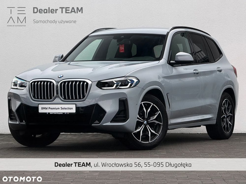 BMW X3 xDrive20d M Sport sport - 2