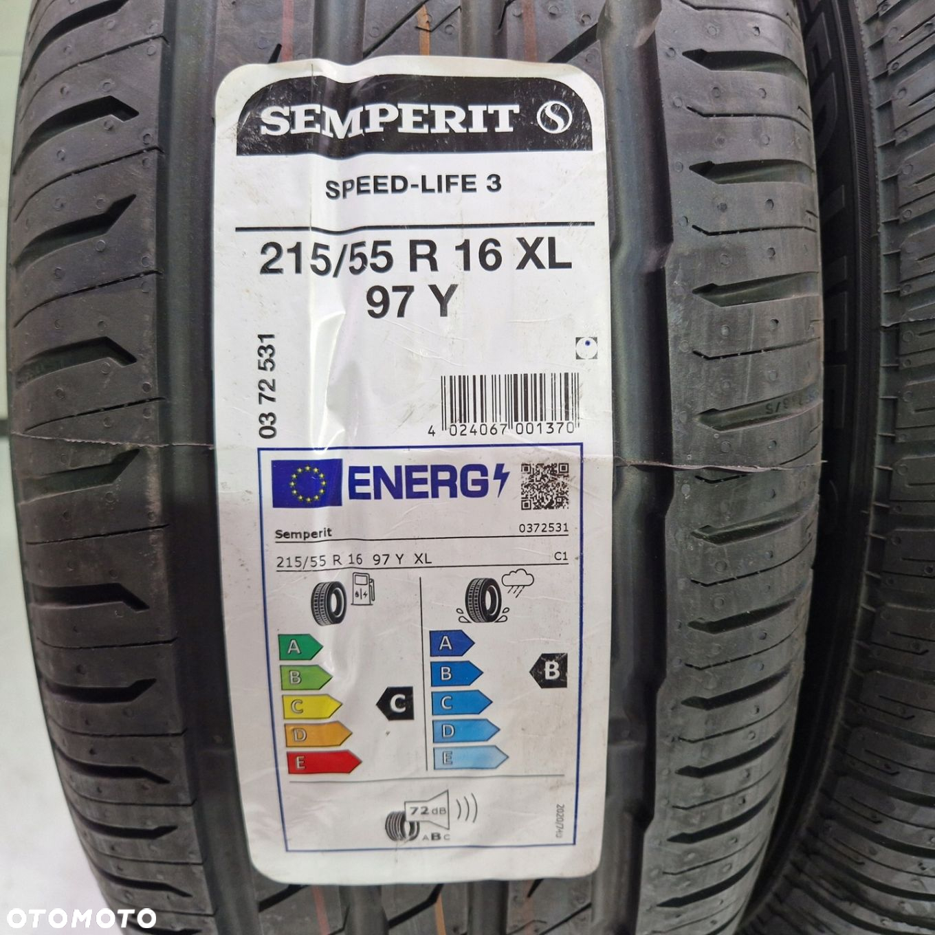 SEMPERIT SPEED-LIFE 3 215/55R16 97Y XL NOWE 22R 2X - 2