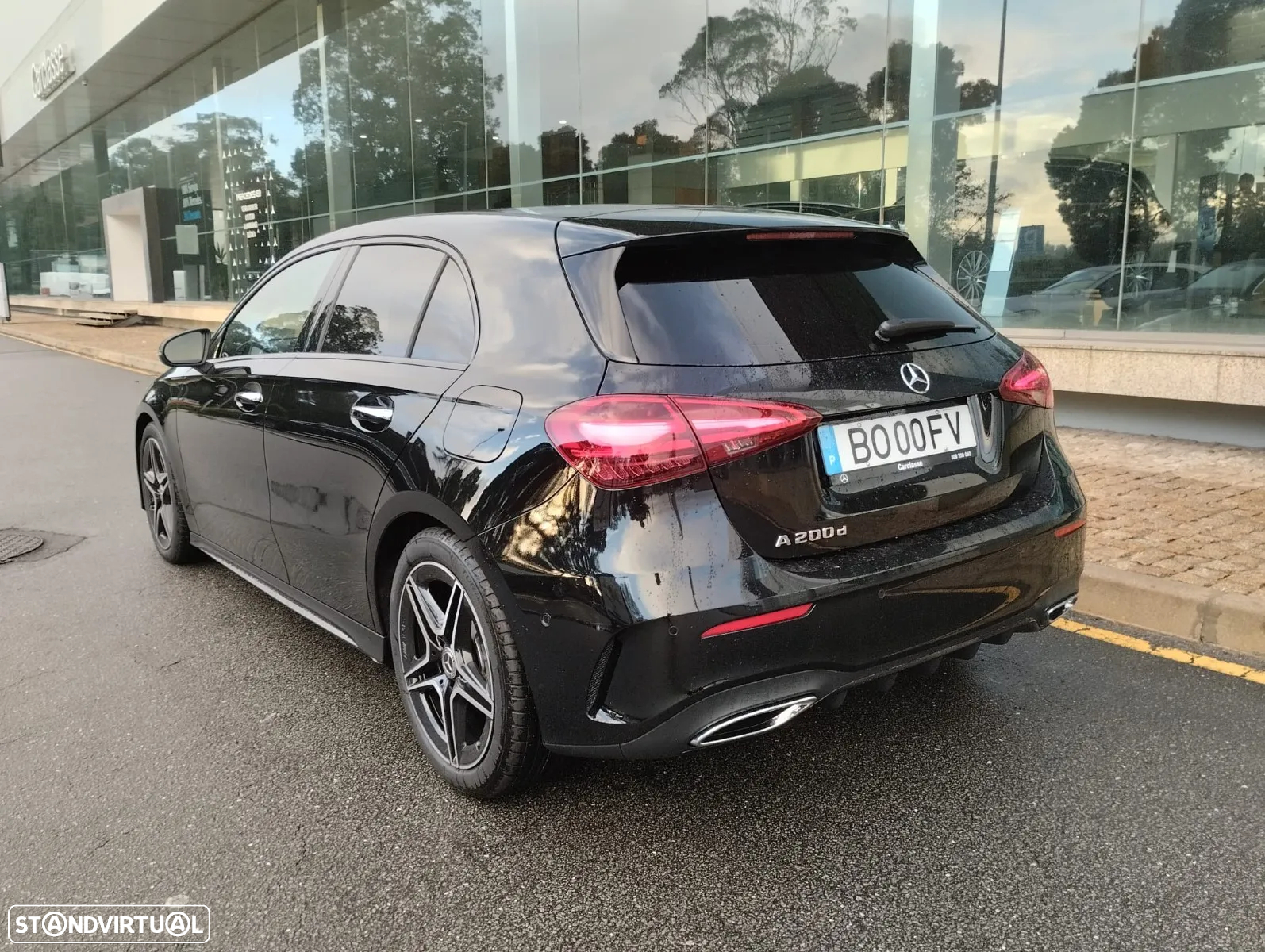 Mercedes-Benz A 200 d - 10