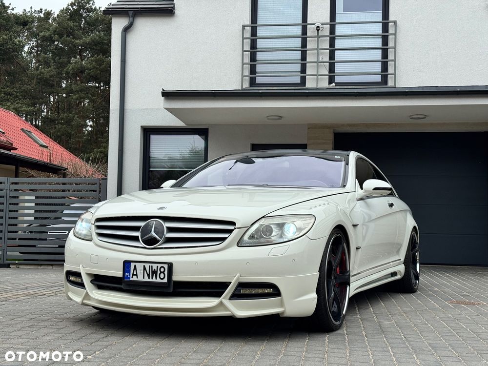 Mercedes-Benz CL 500 7G-TRONIC - 1