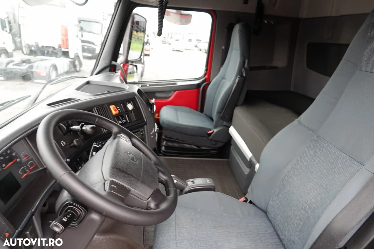Volvo FH 500 / PUSHER / Tractor cu 3 axe / FULL ADR / RETARDER / AXIE DE RIDICARE ȘI DE DIRECȚIE / IMPORTAT - 25
