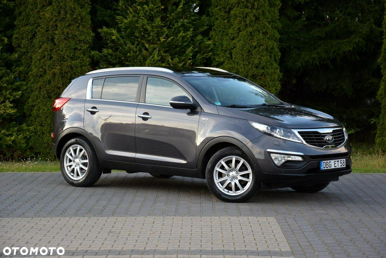 Kia Sportage 2.0 CRDI 184 4WD Automatik Spirit - 3