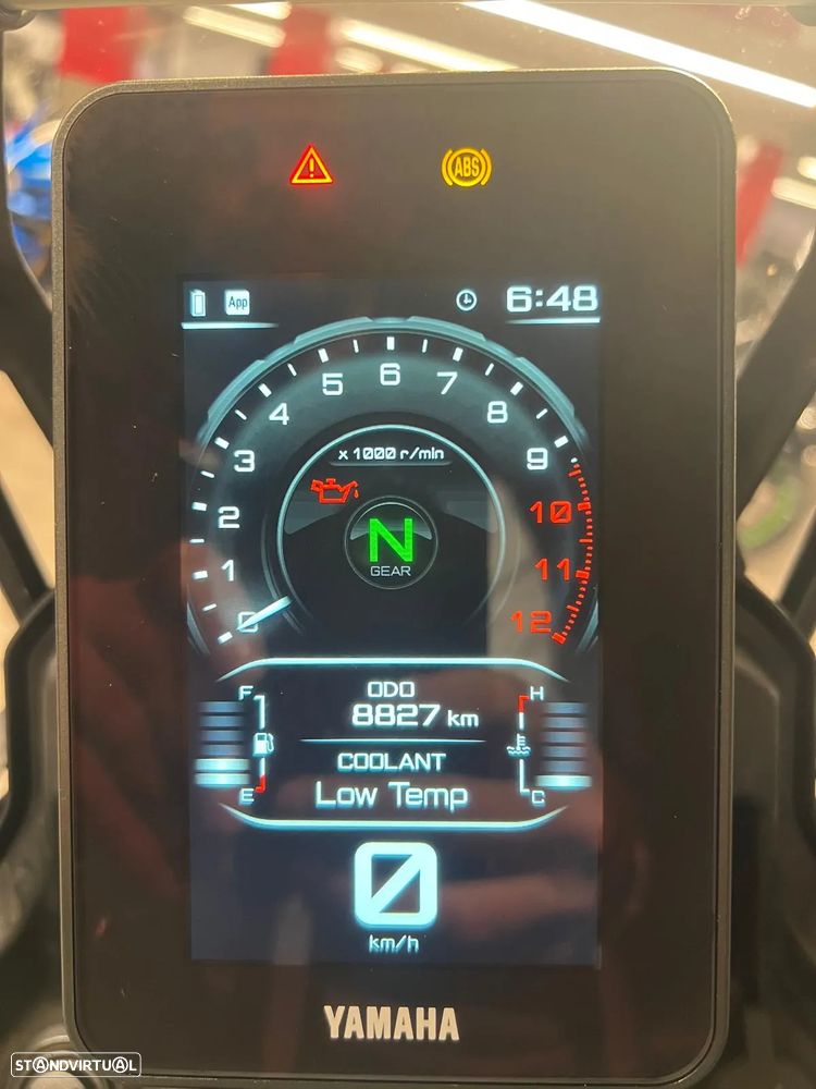 Yamaha Ténéré 700 WORLD RALLY - 13