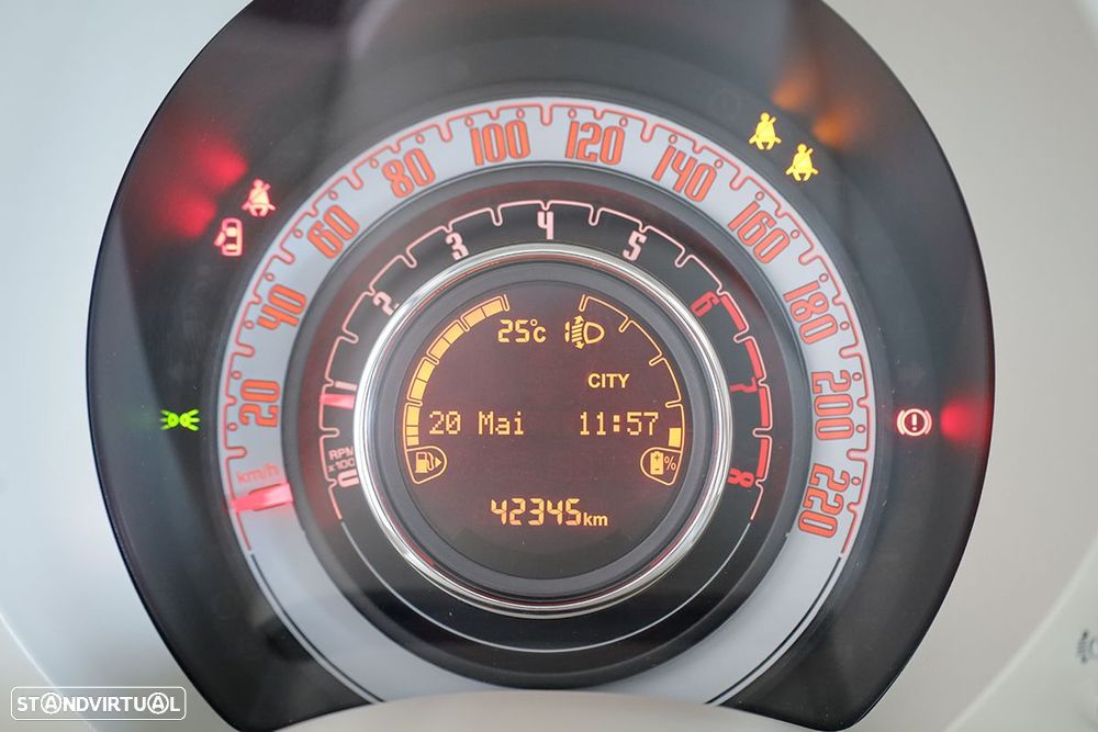 Fiat 500C 1.0 Hybrid Club - 18