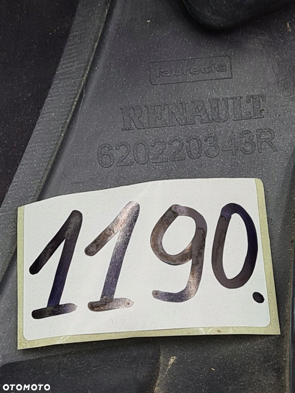 RENAULT KADJAR 15-18 ZDERZAK PRZÓD PRZEDNI PDC SPRYSKI - 7