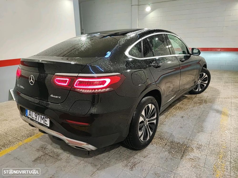 Mercedes-Benz GLC 300 e Coupé 4Matic - 3