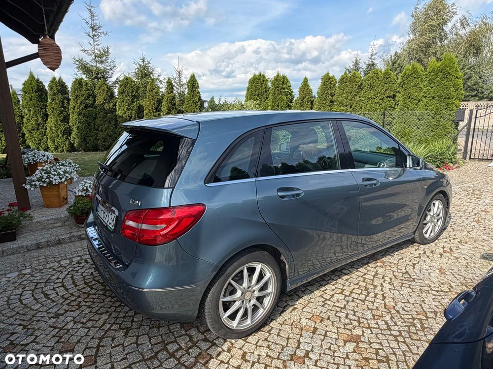 Mercedes-Benz Klasa B 180 CDI 7G-DCT - 4