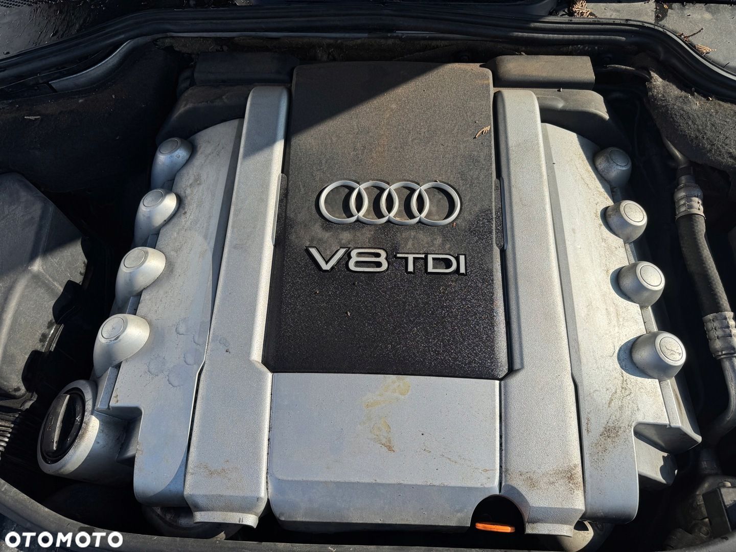 Audi A8 D3 4,0 TDI V8 silnik kompletny ASE - 1