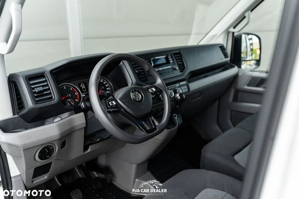 Volkswagen Crafter Doka Brygadówka 7-miejsc Skrzynia Salon PL, Jeden Właściciel *FINANSOWANIE* - 18