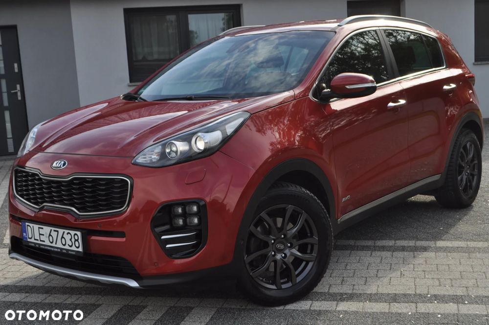 Kia Sportage 1.6 T-GDI AWD GT Line - 3