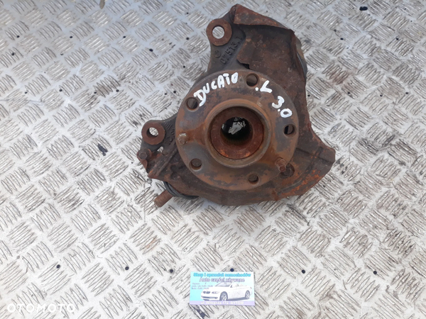 ZWROTNICA LEWA FIAT DUCATO III 3,0 JTD  15'