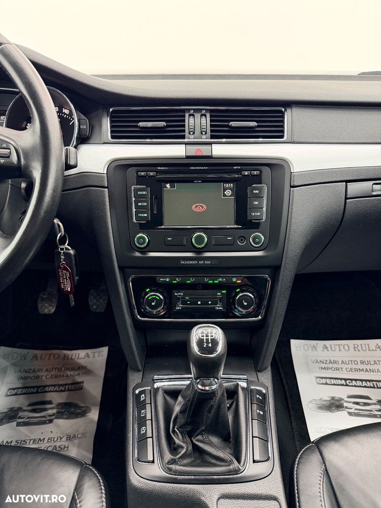 Skoda Superb Combi 1.6 TDI Green tec Exclusive - 25