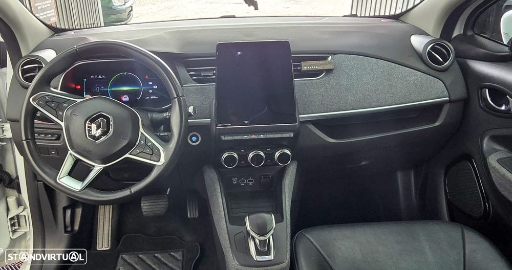 Renault Zoe (c/ Bateria) Z.E. 50 INTENS - 3
