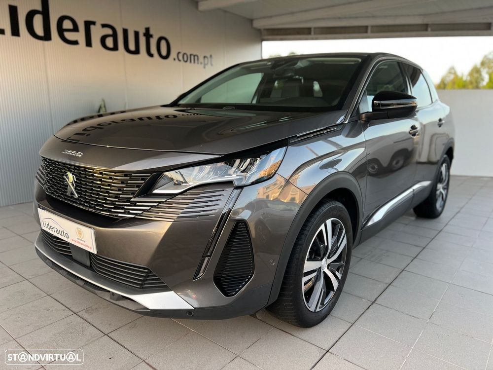 Peugeot 3008 1.5 BlueHDi Allure EAT8 - 2