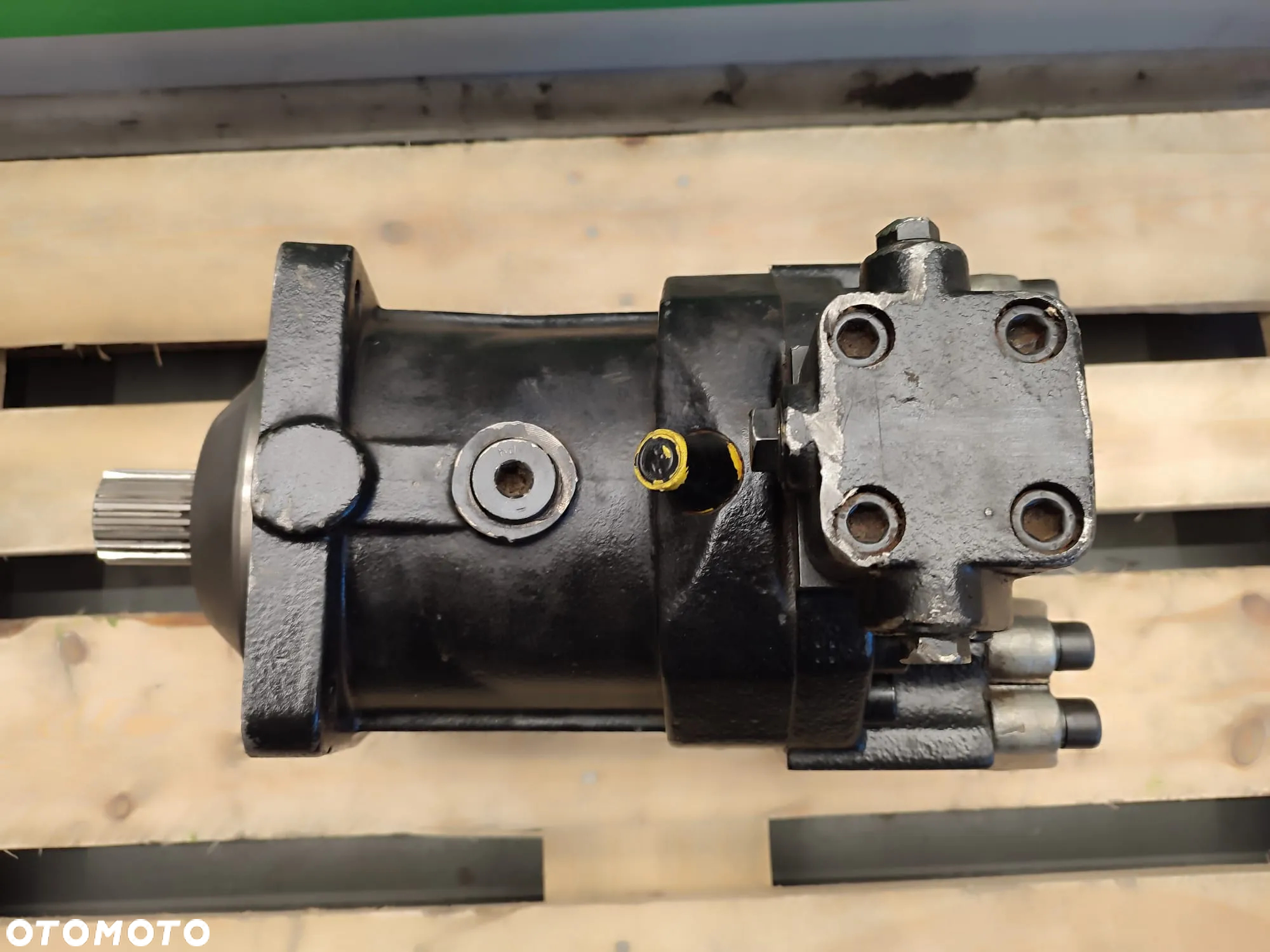 Pompa Silnik hydrauliczny A6VM160 Bosch Rexroth R902094980 - 6
