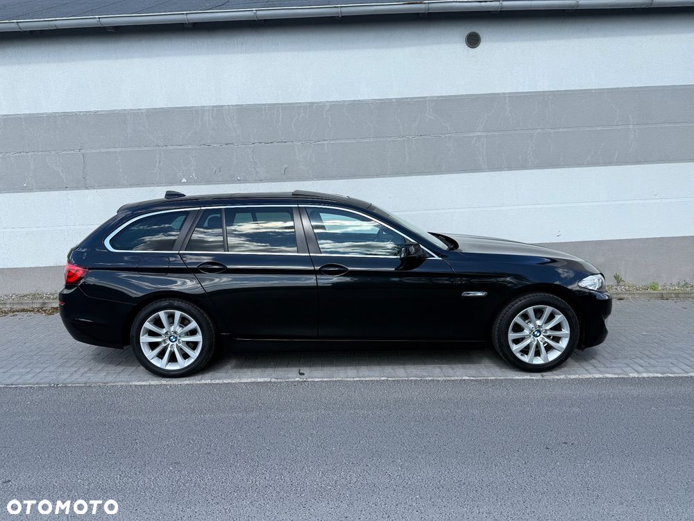 BMW Seria 5 520d Blue Performance - 3