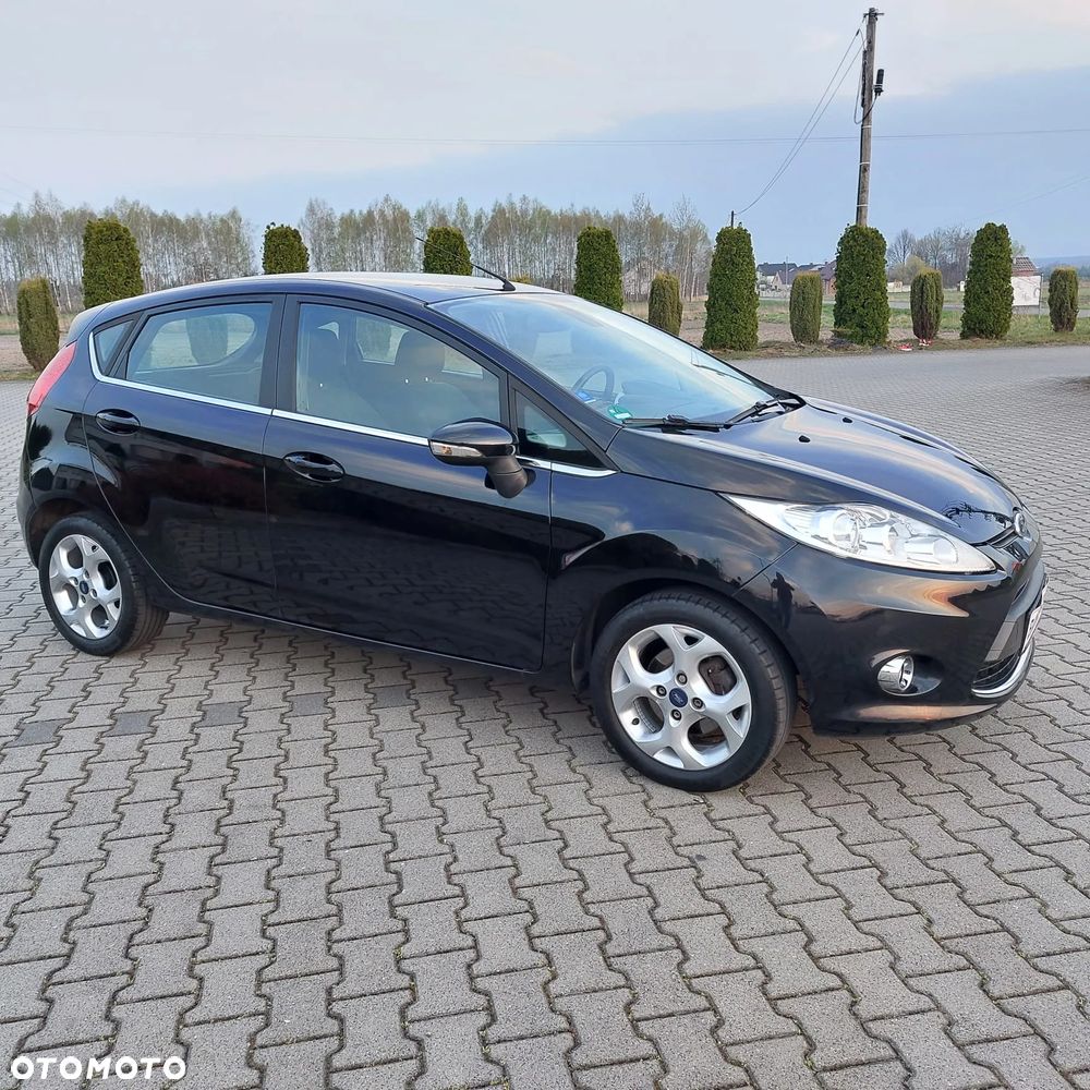 Ford Fiesta 1.25 Titanium EU5 - 7