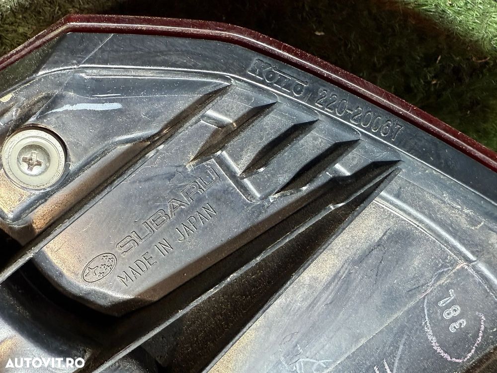 STOP TRIPLA ARIPA SPATE DREAPTA SUBARU LEGACY SE 2.0 DIESEL 2009 COD OEM 220-20067 / BREAK 2009-2014 - 7